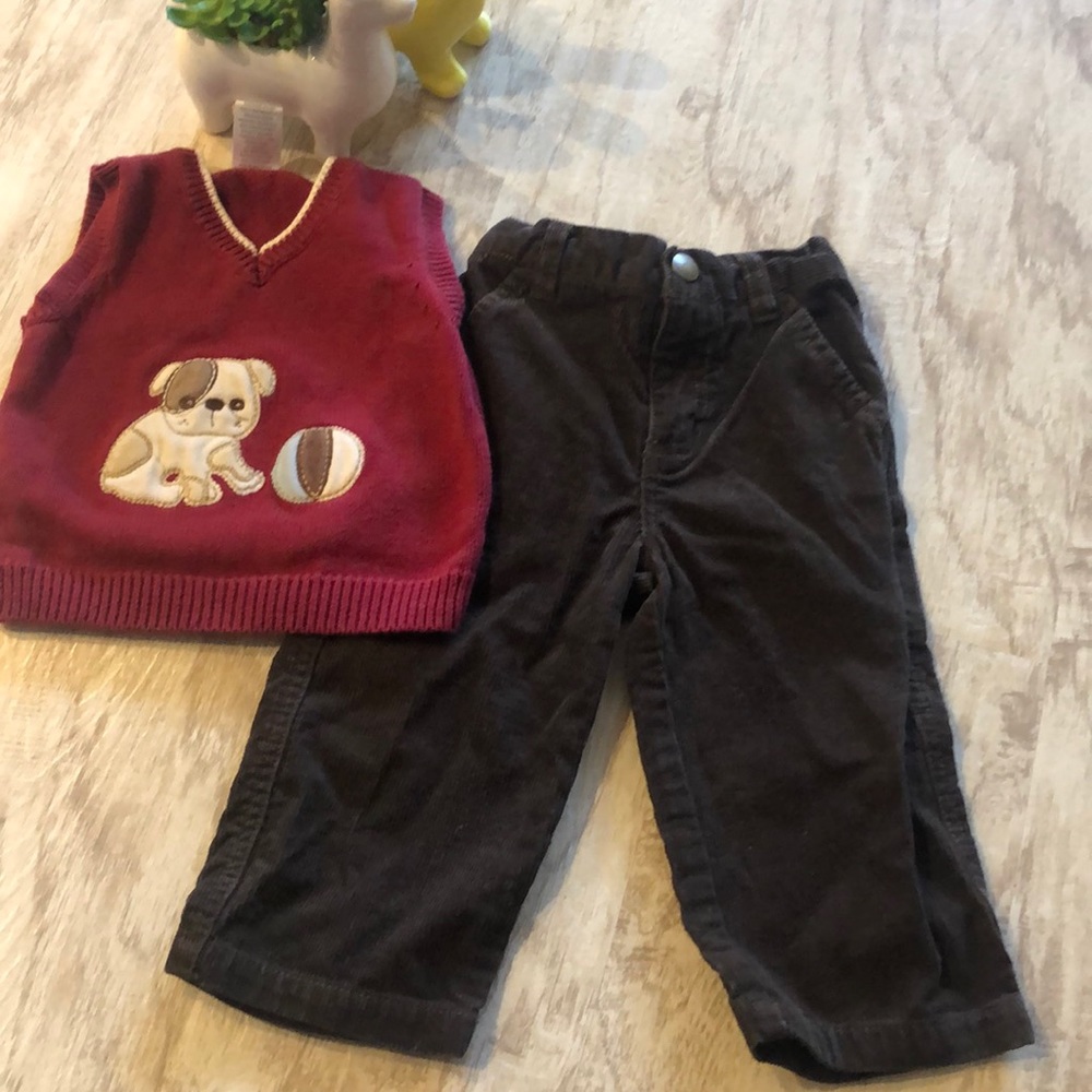 Lot Gymboree 12-18m boy